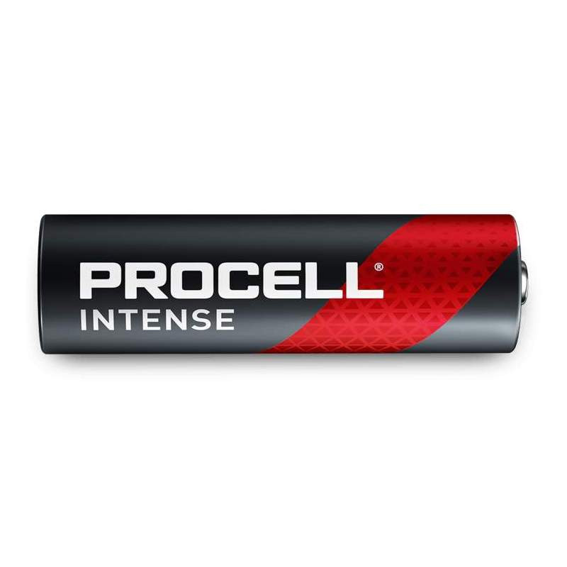 Pile industrielle Duracell Procell INTENSE - LR06/MN1500 - unitaire par boite de 10 - LR06DURINTENSE