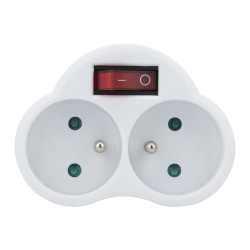 Prise Murale Biplite 2x 16A...