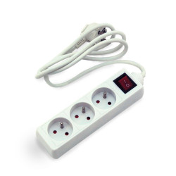 Bloc 3 prises Blanc 16A +...