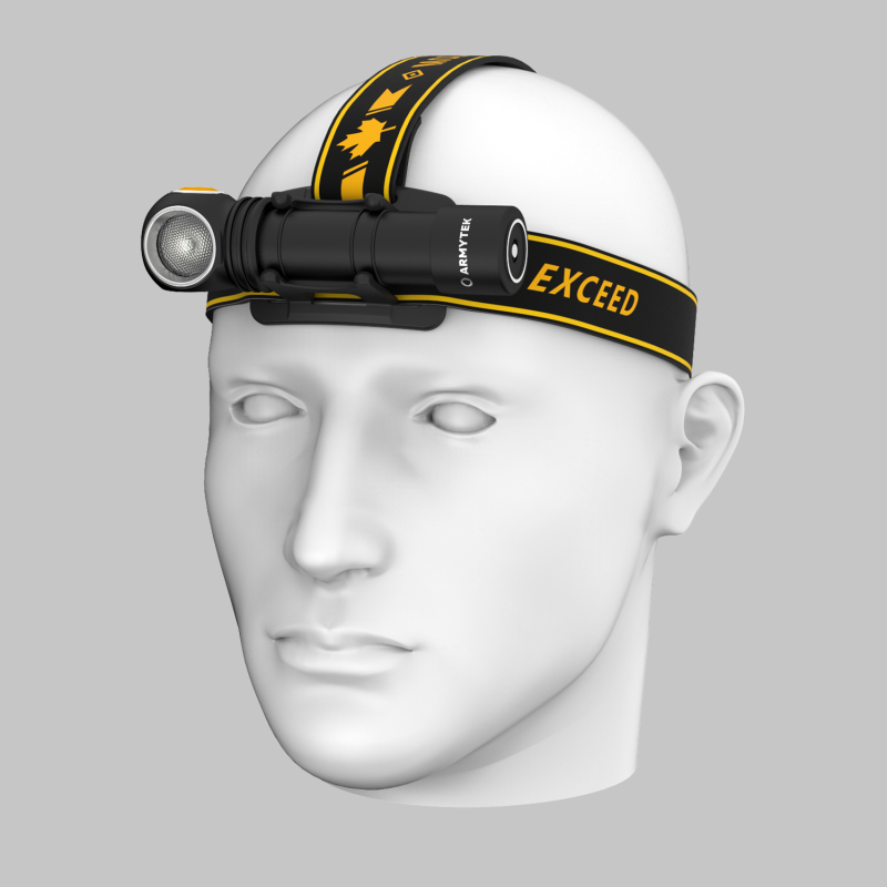 Torche Led rechargeable4000Lm USB Armytek Wizard C2 pro max magnet - LTARMY003009