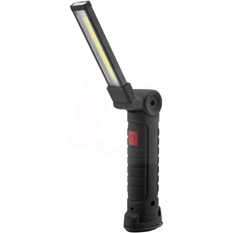 Baladeuse LED Entac Rechargeable USB-aimant + crochet-120Lm - TLENTAC979847