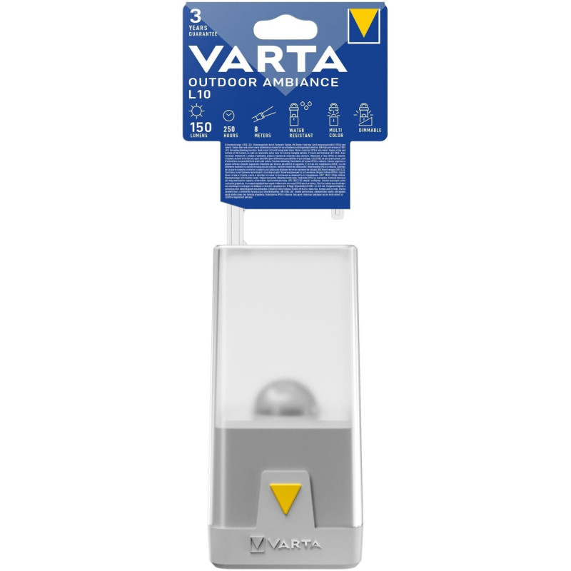Torche Varta Camping Outdoor Ambiance L10 - 3xAA non inclu. 16666 101 111