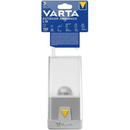 Torche Varta Camping Outdoor Ambiance L10 - 3xAA non inclu. 16666 101 111 Torche Varta Camping Outdoor Ambiance L10 - 3xAA non inclu. 16666 101 111