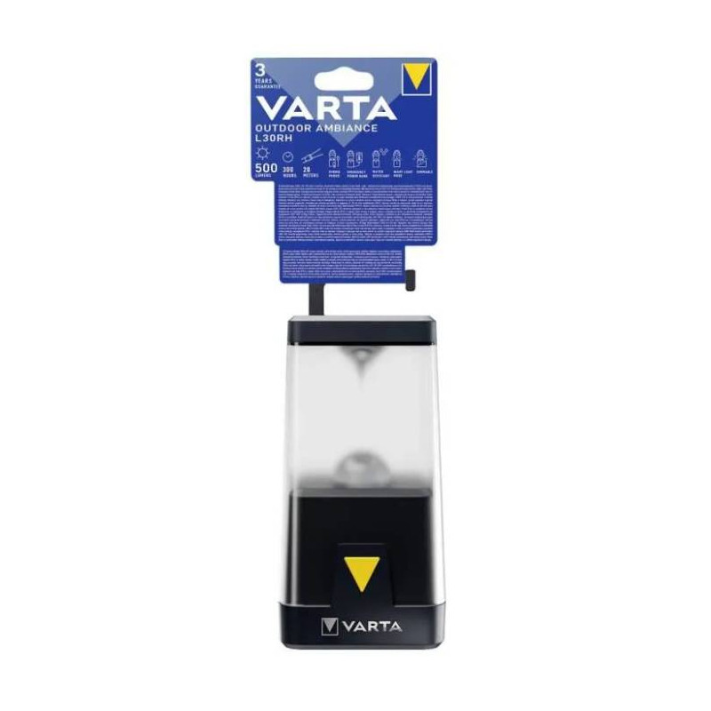 Torche Varta Camping Rechargeable Outdoor L30HR - 18666 101 111
