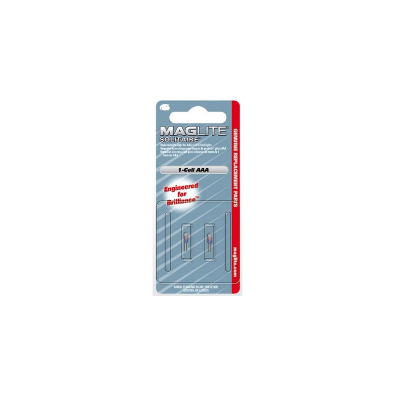 Ampoule Maglite Solitaire blister de 2 - LK3A001