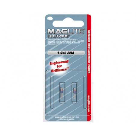 Ampoule Maglite Solitaire blister de 2 - LK3A001