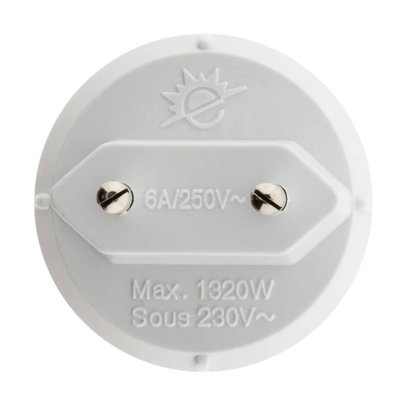 Adaptateur de voyage USA (femelle) / Europe (mâle) 190761 - ADAPTUSAFRA