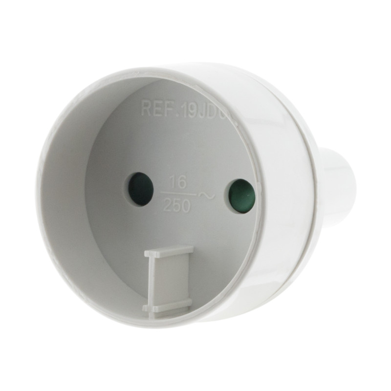 Adaptateur de voyage Europe (femelle) /  USA (mâle) 190762 - ADAPTFRAUSA