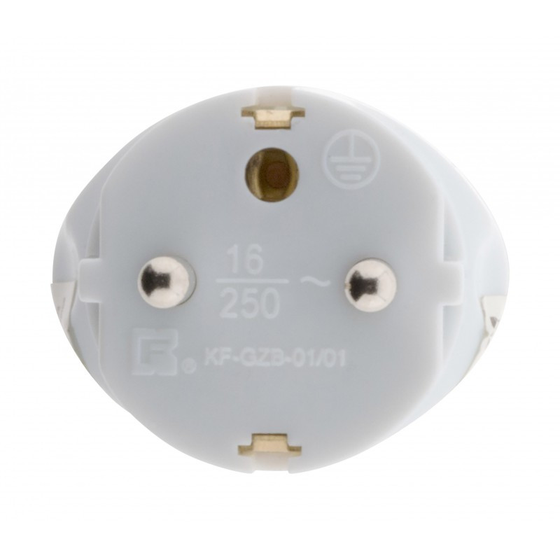 adaptateur voyage Italie (Femelle) / France (Male) 190748 - ADAPTITAFRA