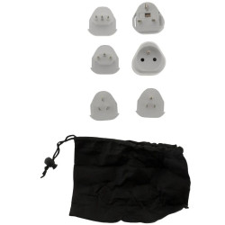 Adaptateur de voyage pour +...