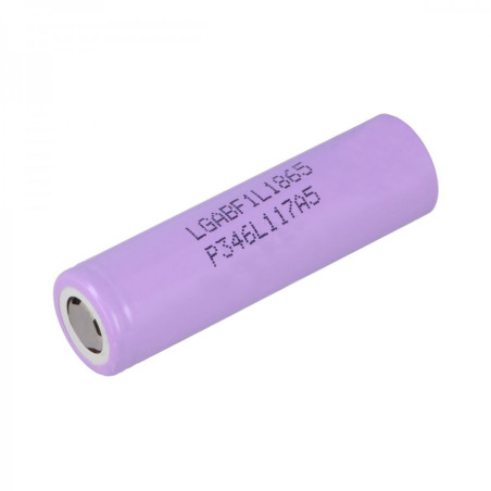 Accu lithium Ion 18650 non protege 3.7V 3350 mah  - 65 x18mm