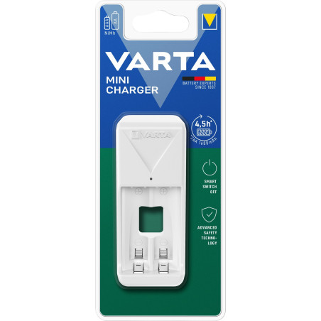 Chargeur Varta Pocket - 57656 101 401 sans accu - blister unitaire