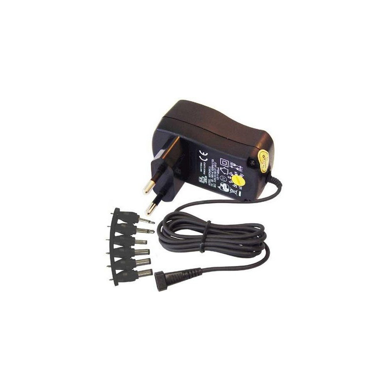 Alimentation/Transformateur universel 3-4.5-6-7.5-9-12v DC 1500MA 12VA