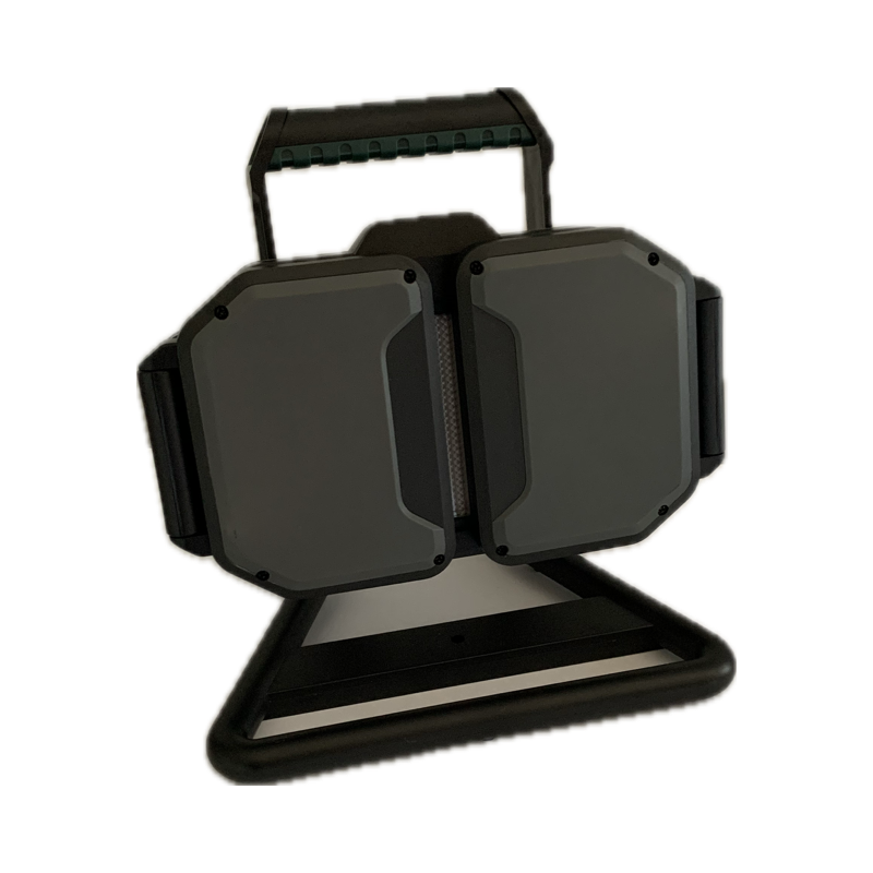 Lampe de Chantier rechargeable 2500Lm 25W modulable depliant usb inclus