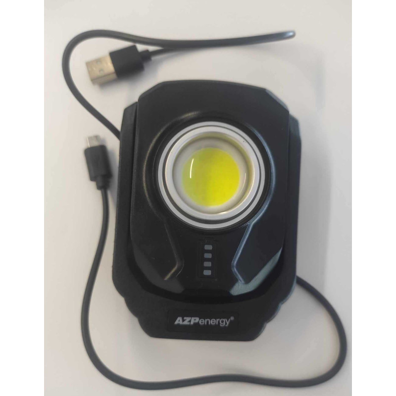 LAMPE DE TRAVAIL AIMANTE  PRO RECHARGEABLE 10W 900lm blister unitaire