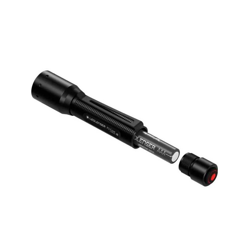 Torche Led LenserP3 CORE 90 lumens - 1xAAA incluse
