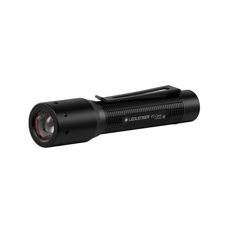 Torche Led LenserP3 CORE 90 lumens - 1xAAA incluse