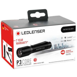 Torche Led LenserP3 CORE 90...