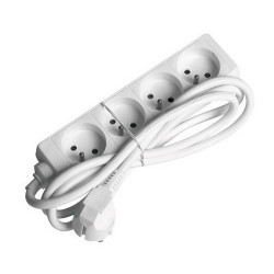 Bloc blanc 4 prises - 1...