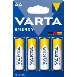 Pile alcaline LR06 AA VARTA...