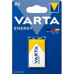 Pile alcaline 6LR61 VARTA...