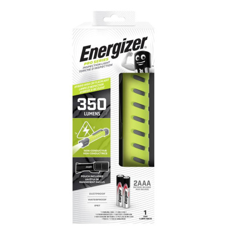 Torche Led Energizer Inspection Light 2xAAA et batt Li-ion inclus - LTENER448177 Torche Led Energizer Inspection Light 2xAAA et batt Li-ion inclus - LTENER448177