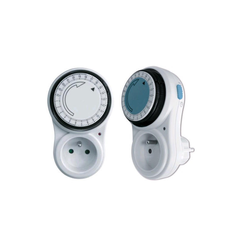 Programmateur Mecanique Journalier 24H - Blister de 1