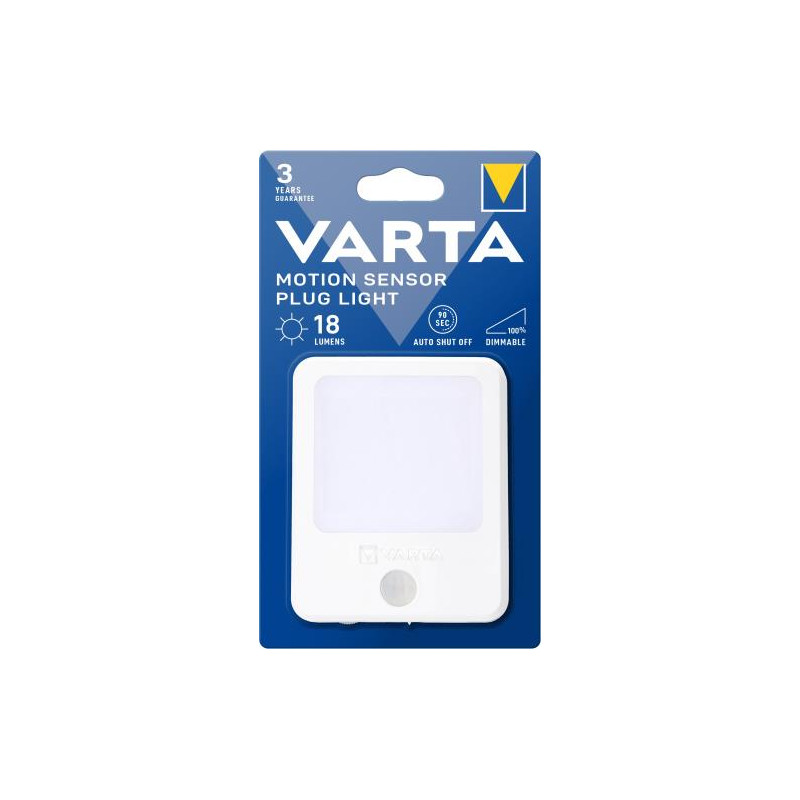 Torche Led Varta Motion Sensor Plug Light  220V - 18624 101 401
