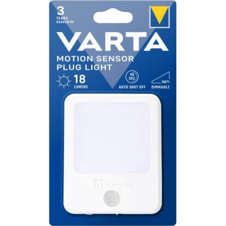 Torche Led Varta Motion Sensor Plug Light  220V - 18624 101 401