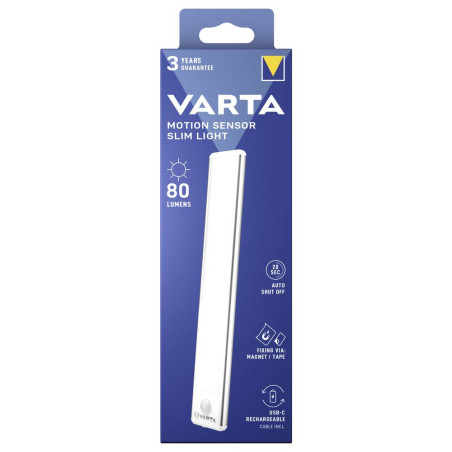 Torche Led Varta Motion Sensor Light Slim rechargeable - 17624 101 111 Torche Led Varta Motion Sensor Light Slim rechargeable - 17624 101 111