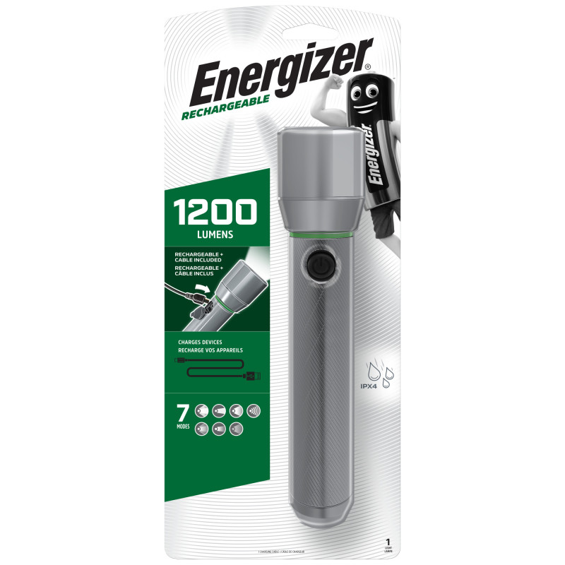 Torche Energizer Vision HD Focus Rechargeable-1200LM
