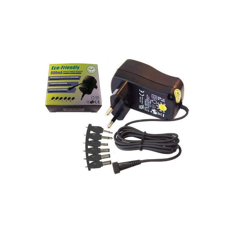 Alimentation universelle 3-12v DC 600MA 6VA