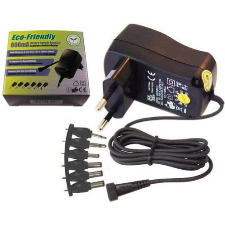 Alimentation universelle 3-12v DC 500MA 6VA