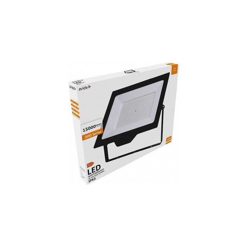 Projecteur 150W LED SMD AVIDE - Flood Light - 120° - 4000K - 12000Lm