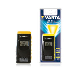 Testeur de piles de poche digital VARTA / MEGA-PILES
