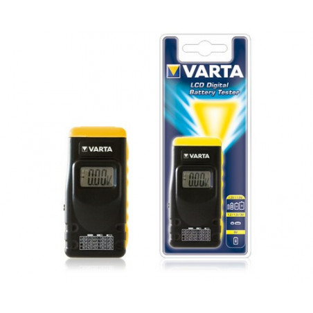 Testeur de piles Varta digital piles incluses - 891 101 401
