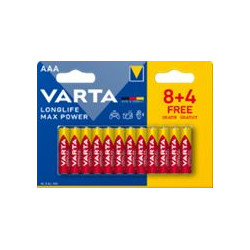 Pile alcaline LR03 VARTA...