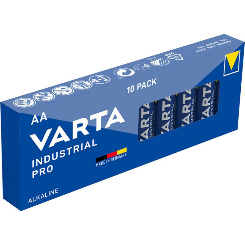 Pile Varta industrielle AA- 4006 211 111 - unitaire par boite de 10 piles