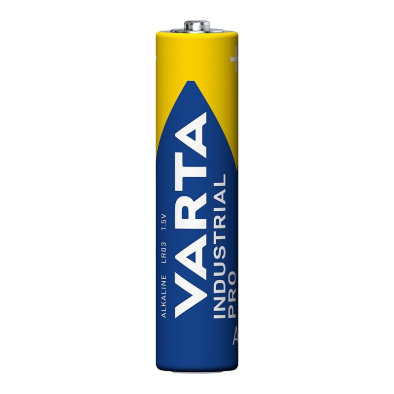(Pack) Pile Varta industrielle AAA - 4003 211 111 - unitaire par boite de 10 piles