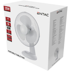 Ventilateur portable blanc...