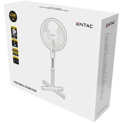 Ventilateur sur pied blanc...