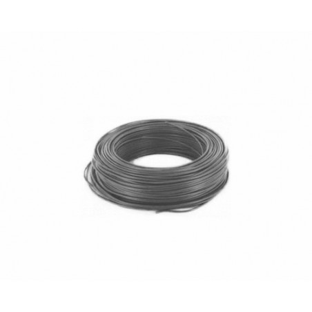 Fil de cablage electrique Noir PVC 0.75mm²  11A - au metre