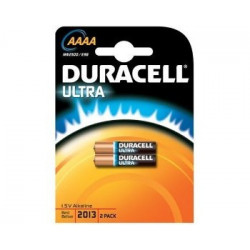 Pile alcaline AAAA duracell...