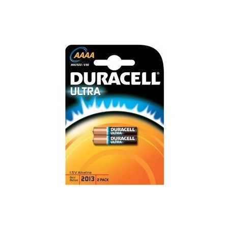 Pile alcaline AAAA duracell Ultra Power blister de 2