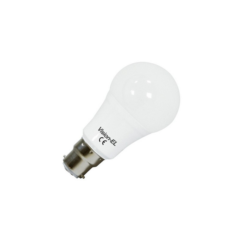 Ampoule LED - B22 - 12W - 3000K - blister - 230V - 220°- EL-Vision 73938
