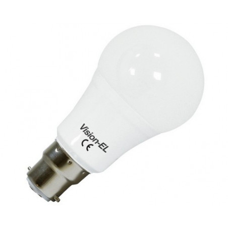 Ampoule LED - B22 - 12W - 3000K - blister - 230V - 220°- EL-Vision 73938