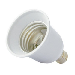 Adaptateur culot E14 vers E27