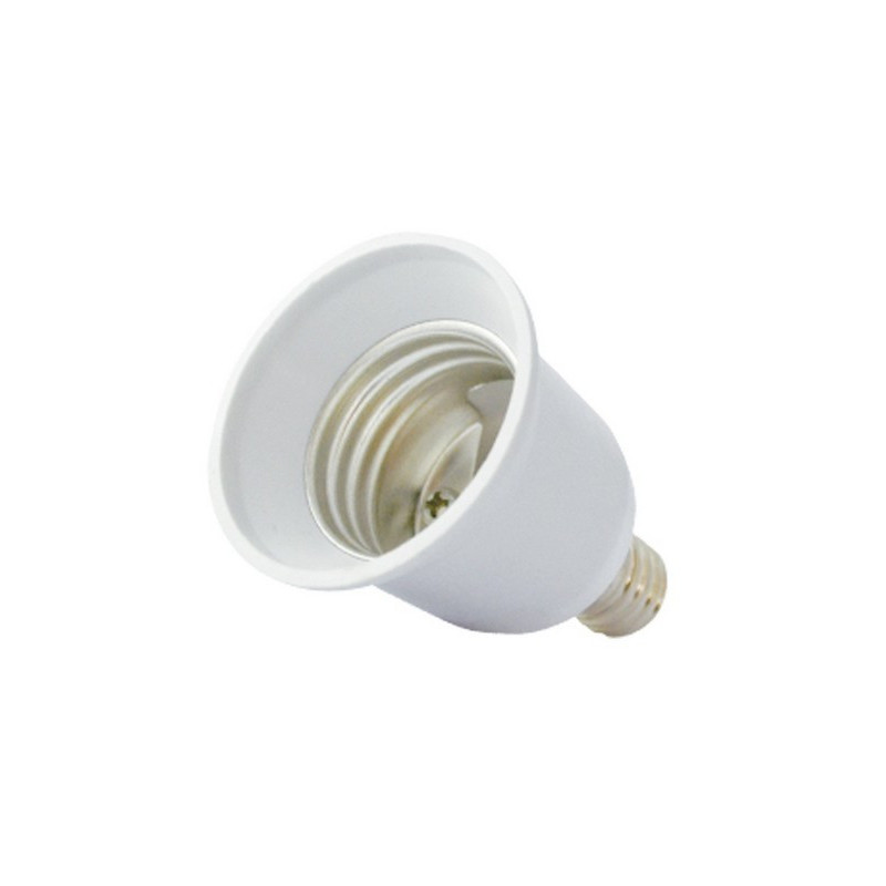 Adaptateur culot E14 vers E27