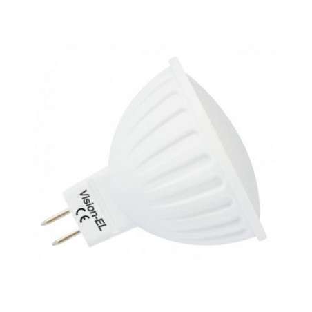 Ampoule LED - GU5.3 - 6W - 3000K ou 4000K ou 6000K - 120° - boite - 450Lm - Dim - EL-Vision