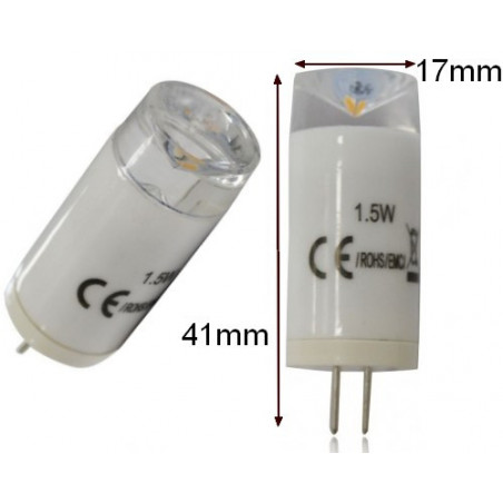 Ampoule LED G4 - 1.5watt - 3000K - 120lm -Vision EL - 7902